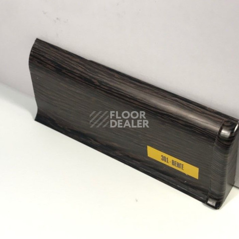 Плинтус Ideal Comfort 55mm Венге 301 фото 2 | FLOORDEALER